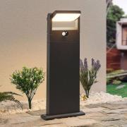 Lindby Novalie LED-solar-tuinpadverlichting