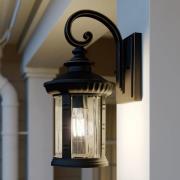 Lindby Barret buitenwandlamp in bruin