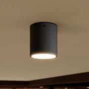 Ronde LED-plafondspot Meret voor buiten, IP54