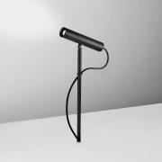 EGG DLS prikspot Stokhoogte 50 cm zwart 3.000 K