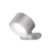 LED wandlamp Magnetics, zilver, CCT, met magneet