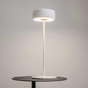 Maytoni LED oplaadbare tafellamp AI Collaboration, aluminium, wit