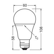 OSRAM LED Relax/Active/Sleep lamp E27 8,8W mat 827/840