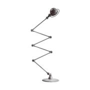 Jieldé Loft D9406 Vloerlamp 6x40cm, geborsteld staal