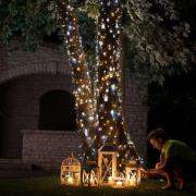 Twinkly CCT zwart 400-bol lichtketting 32m