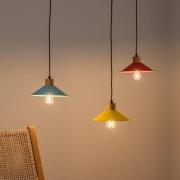 Hanglamp Manavgat N-553 3-lamps geel/blauw/rood