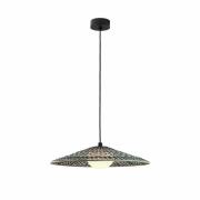 Bover LED buiten hanglamp Nans Balis S/55, bruin/bruin