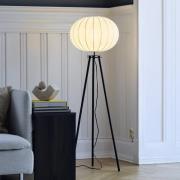 PR Home Vloerlamp Base, zwart, hoogte 125 cm, textiel