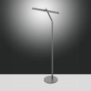 LED vloerlamp Beba, antraciet, hoogte 110 cm, CCT, dimmer