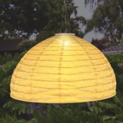 LED hanglamp 33982, wit, linnen, kunststof