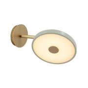 UMAGE LED wandlamp Asteria kort, lichtgroen, 25 cm stekker