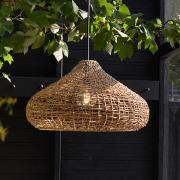 PR Home Mira buiten hanglamp, Lampakanay, stekker, Ø 58 cm
