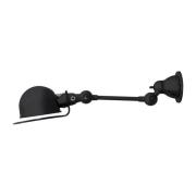 Jieldé Loft D2501 flexibele wandlamp, mat zwart