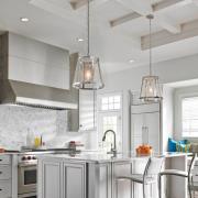 Met kettingafhanging - hanglamp Harrow