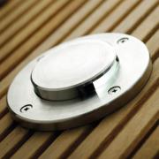 Grondspot inbouwlamp Tilos effect, enkele lamp