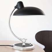 FRITZ HANSEN tafellamp Kaiser Idell Luxus, zwart/chroom