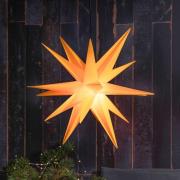 STERNTALER LED ster IP44 18-puntig geel Ø 40 cm