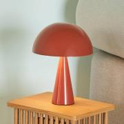 Hübsch Mush Mini tafellamp, rood, ijzer, E14
