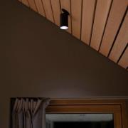 SLC LED inbouwspot Art, 1-lamp, zwart, 2.700 K, aluminium