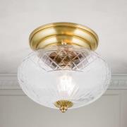 Lijvige plafondlamp ENNA, 1-lichts