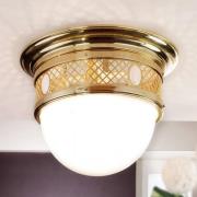 Weergaloos mooie plafondlamp ALT WIEN, messing