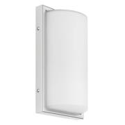 Buitenwandlamp 040 van roestvrij staal, zonder steun