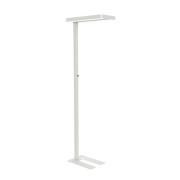 LED vloerlamp MAULjaval, wit, 196 cm, dimbaar, voet