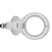LED klemlamp MAULmakro, wit, hoogte 50 cm