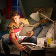 Philips E27 7W 840 A60 LED lamp mat
