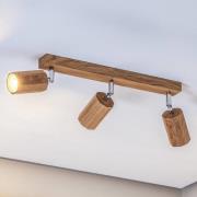 Envostar Peach Puff plafondspot oktagon 3-lamps