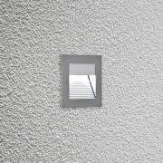 EVN P2140 LED wand inbouwlamp, 6.000 K, alu