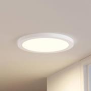 Prios LED plafondlamp Aureka, set van 3, sensor, Ø 33 cm, wit