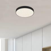 LED Star plafondlamp, Ø 21,2 cm, zwart