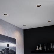 Paulmann Cole spotlight GU10, wit/zwart