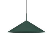 Kapitale hanglamp, groen, 1-lamp, Ø 60 cm, GX53