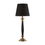 PR Home tafellamp Madison Mia Lin zwart 55cm stof/metaal