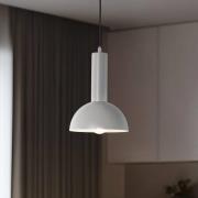 Hanglamp Vitrum cupola S, taupe, halfronde, Ø 19 cm