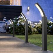 Philips Splay LED tuinpadverlichting, 60 cm, 2.700 K, antraciet, IP44