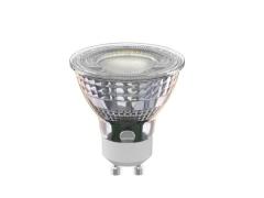 LED lamp, 4000 K, reflectorlamp, GU10, 2,5 W, dimbaar