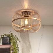 Good &amp; Mojo Hokkaido plafondlamp, Ø 38 cm, naturel