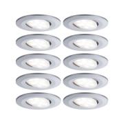 Paulmann Calla zwenkbaar onoff 9cm 840 per 10