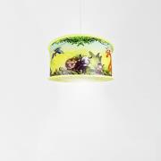 Kinderkamer hanglamp wildernis met jungle-motief