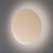 LED wandlamp Orios Plus, goud, Ø 30 cm, staal