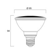 Sylvania LED reflectorlamp E27 11W PAR30 3.000K dimbaar 36° 820lm