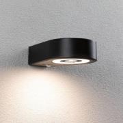 Paulmann LED wandlamp Silma antraciet 1-lamp IP44