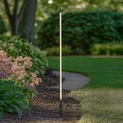 Lindby LED tuinpadverlichting Neano, 120 cm, zwart, metaal, IP65
