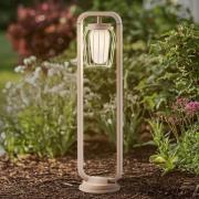 Tuinpadverlichting Chandan, 90 cm, beige, metaal, IP54