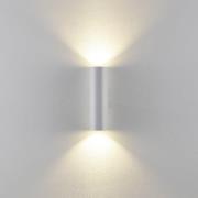 CAN wandlamp, wit, 2-lamps, hoogte 22 cm, metaal, GU10
