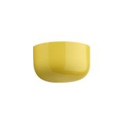FLOS Bellhop Wall Up LED buitenwandlamp, geel