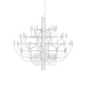 FLOS 2097/50 LED kroonluchter, helder, wit